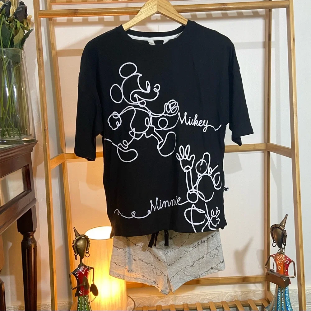 M&S Disney pyjamas Suit. Size - M (ITS A MIX MATCH SUITS🥰) - Picture 4 of 11